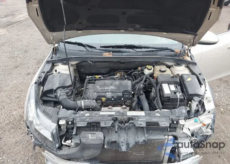 2012 Chevrolet Cruze Ltz из США, поврежденный, VIN 1G1PH5SC1C7255899